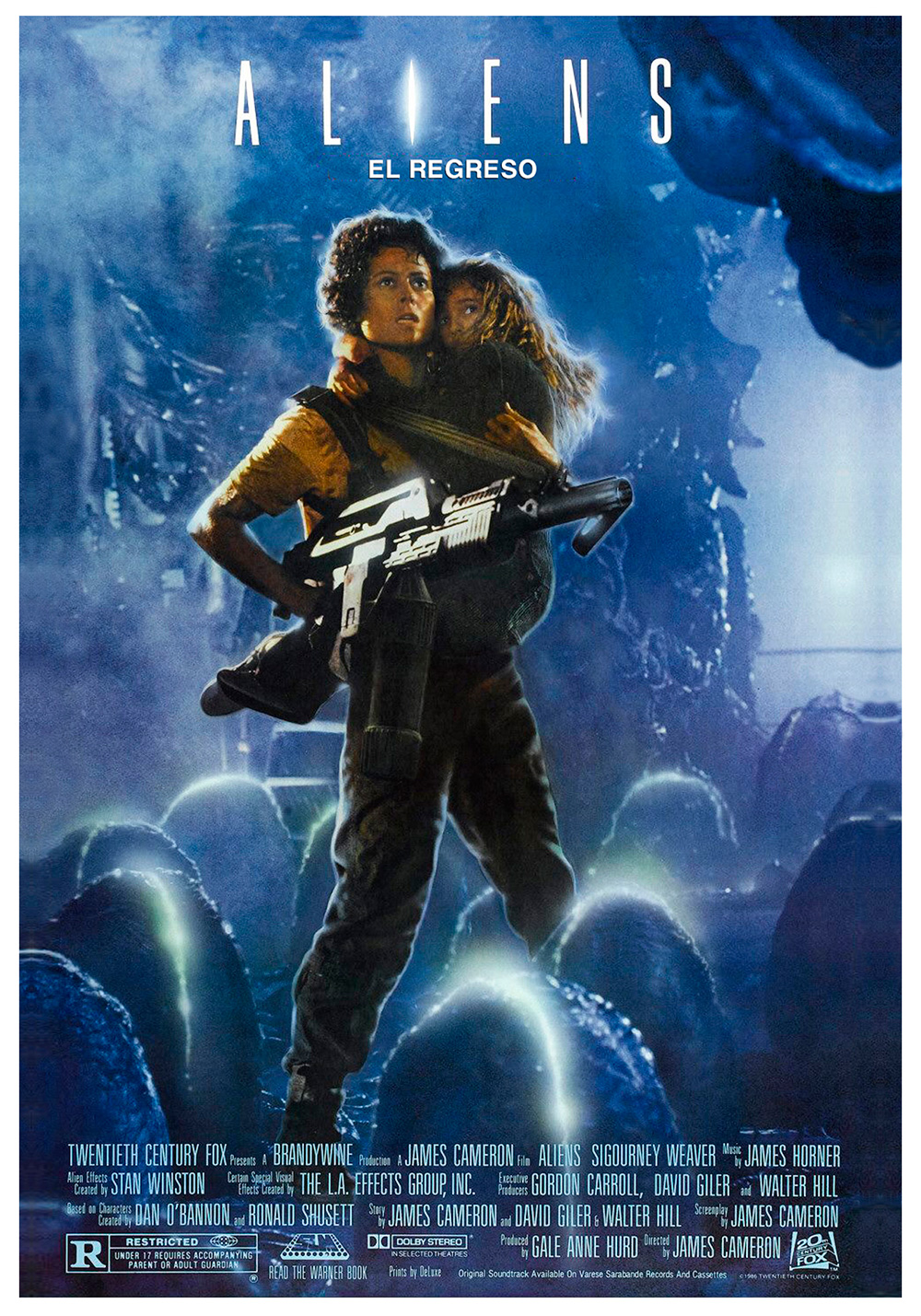 Aliens, El Regreso