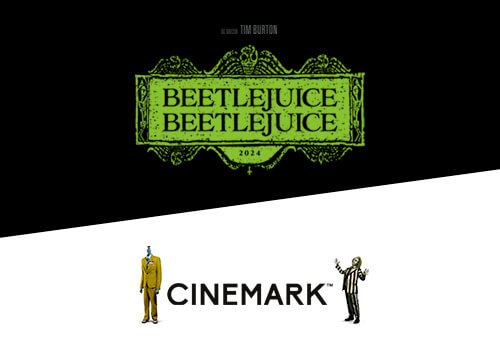 Beetlejuice Beetlejuice | Cinemark Chile